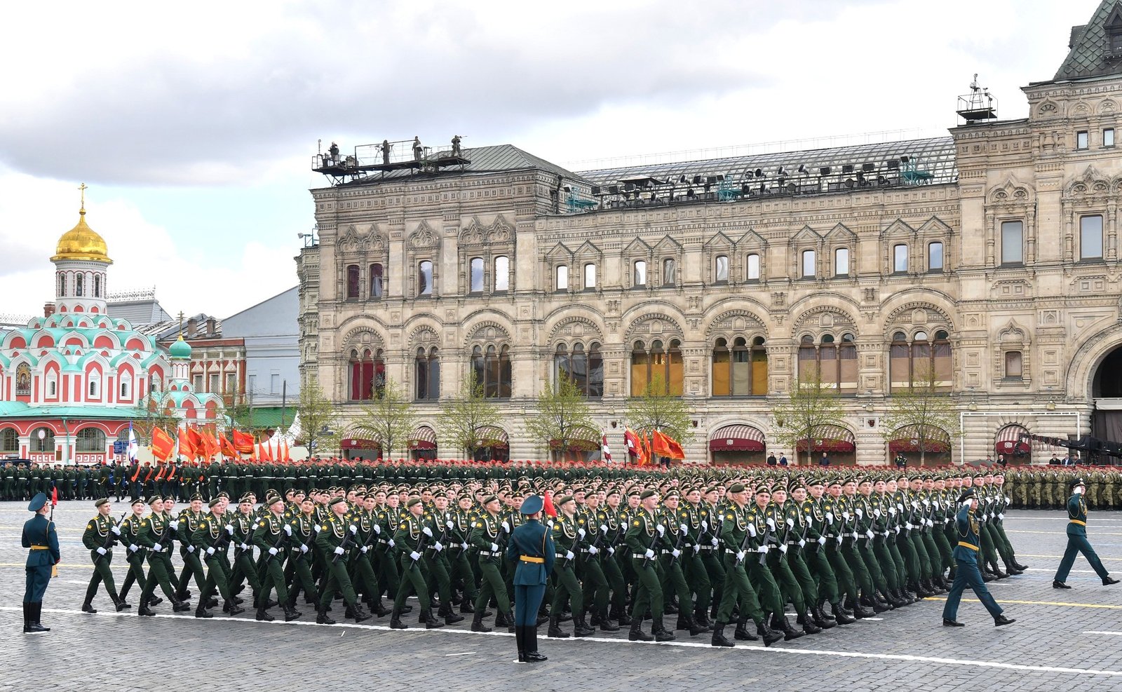 Russia’s Military Telegrams its Discontent