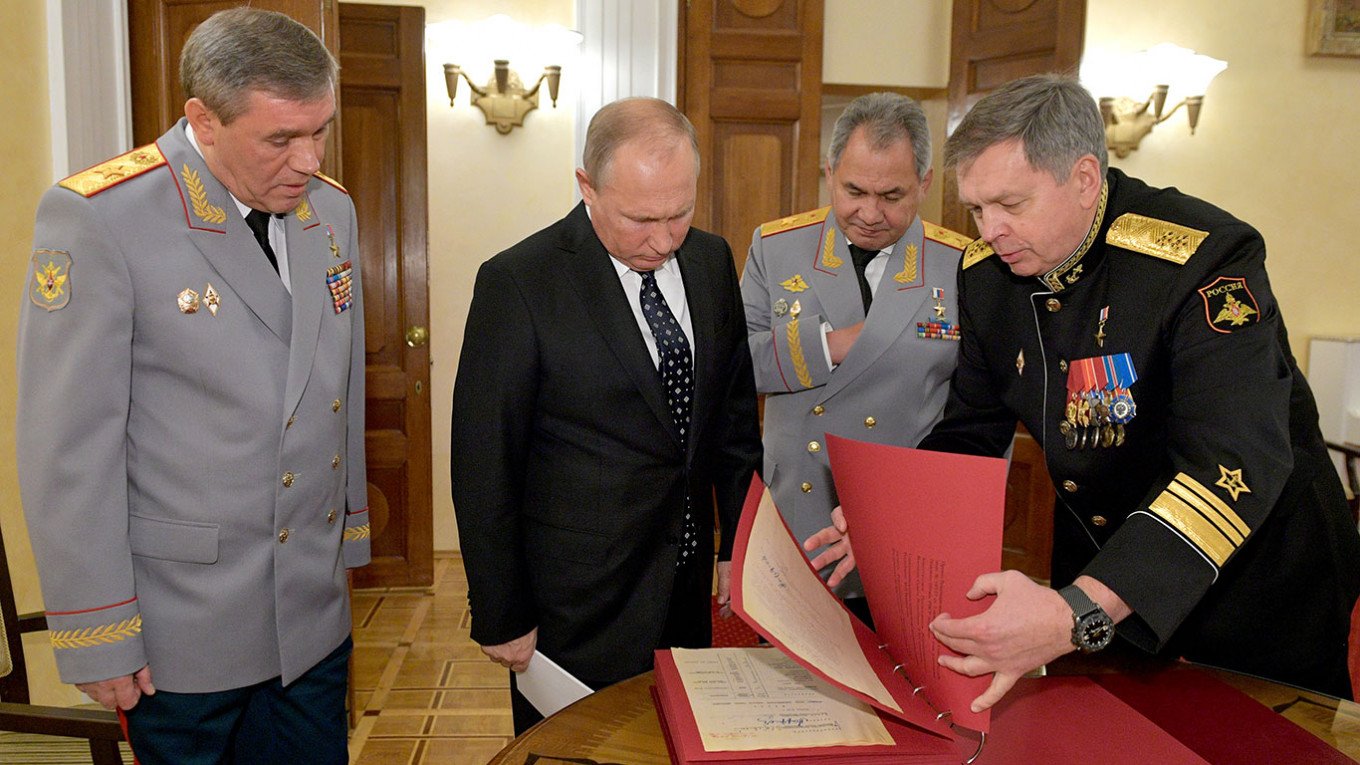Putin put military intelligence in charge of spying in Ukraine