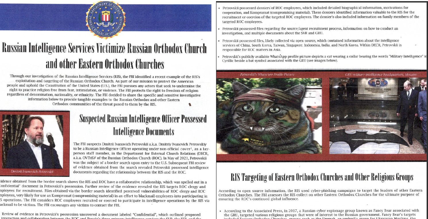 Putin’s Useful Priests