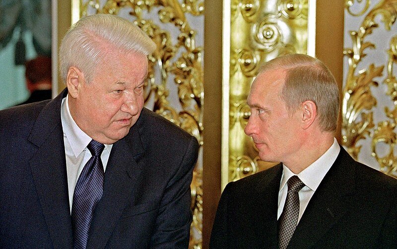 Russia and the Damned 1990s