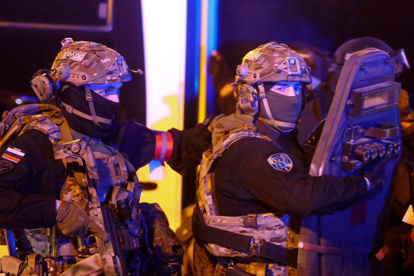 The FSB’s response to Crocus hall attack