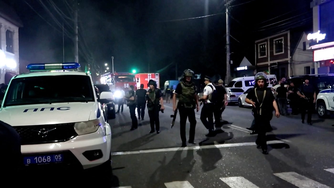 Islamists Feast as Russia’s Security State Slumbers