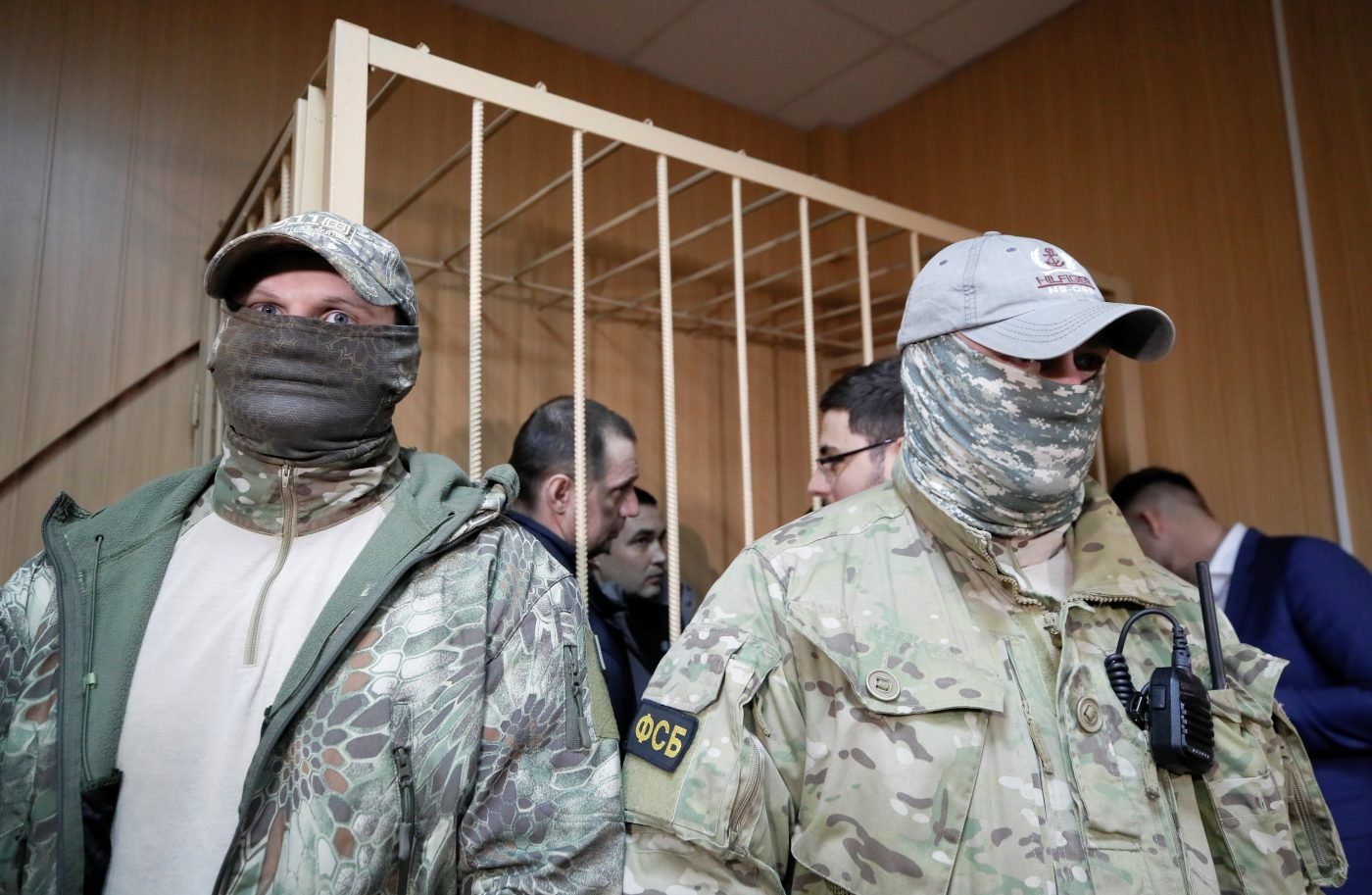 FSB Gamekeepers Turn Poachers